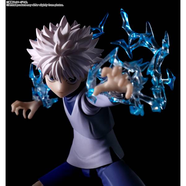 S.H.FIGUARTS: Hunter x Hunter - Killua Zoldyck [Bandai