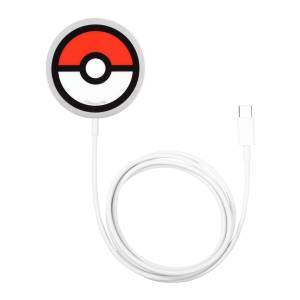 Pokémon: MagSafe Wireless Charger - Pokéball [The Pokémon Company]