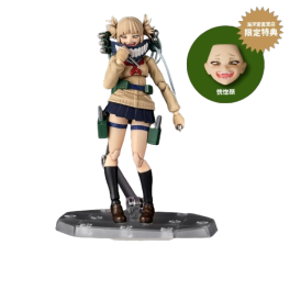アメイジングヤマグチ　トガ ヒミコ　Revoltech Himiko Toga Revoltech Amazing Yamaguchi My Hero Academia Himiko Toga