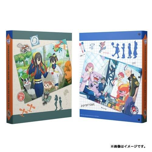 Pokemon Card Game: Collection File - POKÉMON TRAINERS -Zero's Treasure- (Limited Edition) [ACCESSORY]