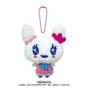 Tamagotchi Characters: Chibi Plush Mascot - Lovelitchi [Bandai Namco Nui]