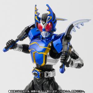 Kamen Rider Kabuto - KAMEN RIDER GATACK - RIDER FORM - Edition Limitée [SH FIguarts]
