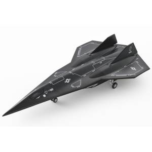 Top Gun: Maverick - Dark Star (Plastic Model) 1/100 [BellFine]