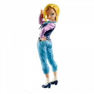 Dragon Ball Z - Android 18 / C18 [SCultures BIG -6- / Banpresto] [Occasion]