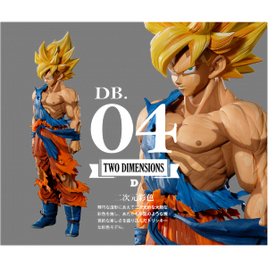 Dragon Ball Z - The Son Goku (SSJ 2) -Dimensions- [Super MSP / Banpresto] [Used]