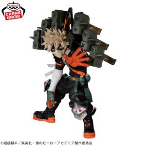 The Amazing Heroes Plus: My Hero Academia - Katsuki Bakugo (Banpresto) [2nd hand]