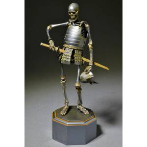 KT Project KT-009 Takeya Style Jizai Okimono Gaikotsu Musha [Kaiyodo]