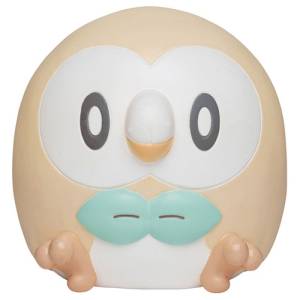 Pokemon: PokePeace - Puni kyun Light - Rowlet [The Pokemon Company]