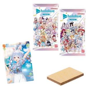 Shokugan: Hololive Production - Wafer Vol.01 - 20Pack BOX (Candy Toy) [Bandai]