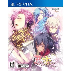 Shinobi, Koi Utsutsu - Yukitsuki Hanakoi Emaki [PSV - Used Good Condition]