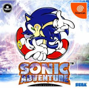 Sonic Adventure [DC - Used Good Condition]