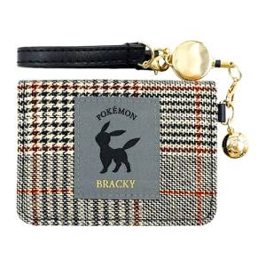 Pokémon: Bi-Fold Card Case - Noctali (Checkered Ver.) [The Pokémon Company]