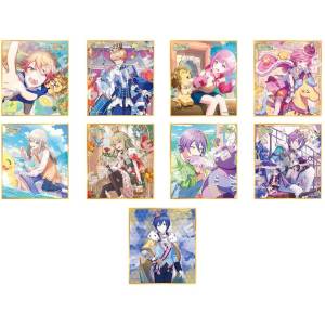 Project Sekai Colorful Stage: Mini Shikishi Collection Vol.44-B (Aiming for the Stars! Ver.) (9 Packs Box) [Sega]