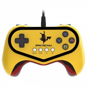 Pokken Tournament Controller - Pikachu [WiiU - Used / Loose]