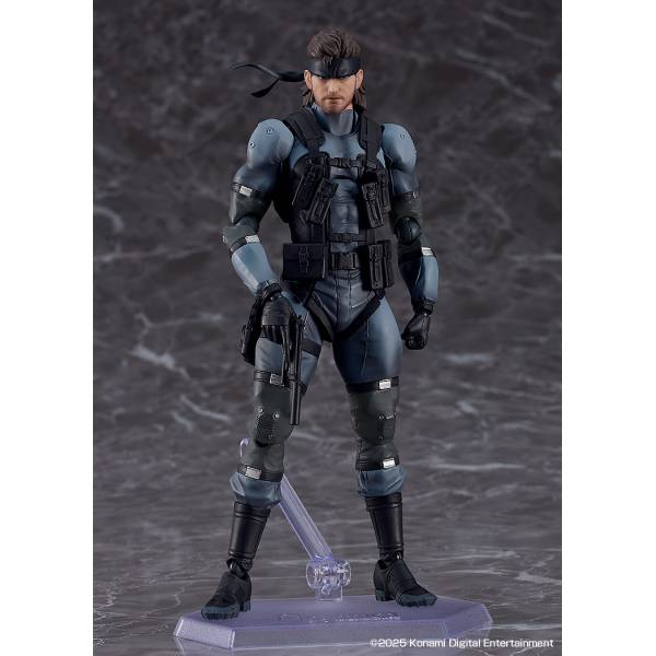 Figma: METAL GEAR SOLID - Solid Snake - MGS2 Ver. (Updated