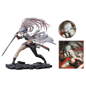 Punishing: Gray Raven: Lucia - 1/7 - Crimson Weave Ver. (Limited + Bonus) [Good Smile Arts Shanghai]