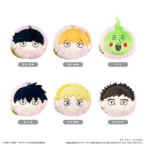 Mob Psycho 100 III: Sakura Mochi Plush Mascot Collection (6 Packs Box) [Tapioca]