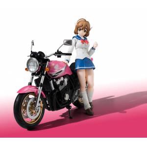 Bakuon!! - Hane Sakura (Uniform) & CB400 SUPER FOUR  [SH Figuarts]