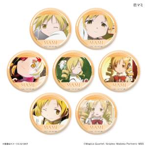 Puella Magi Madoka Magica: Trading Badge Collection - Mami (7 Packs Box) [Culture Entertainment]