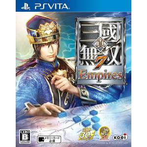 Shin Sangoku Musou 7 Empires / Dynasty Warriors 8 Empires [PSV - Used Good Condition]