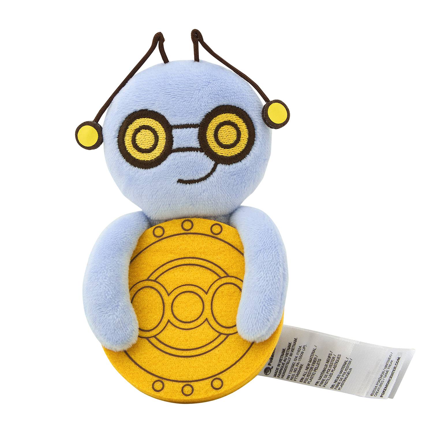 Pokémon: Look At This! Gimmighoul (Roaming Form) Plush Toy [The Pokémon Company]