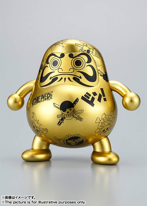 One piece - STRAW HAT CREW FLAG DARUMA A [DARUMA CLUB]