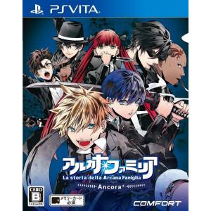 Arcana Familia - La Storia della Arcana Famiglia - Ancora [PSV - Occasion BE]