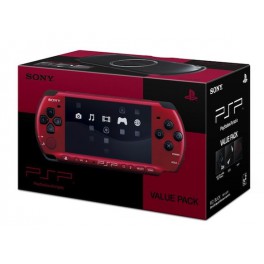 Buy PSP 3000 Red/Black Value Pack (PSPJ-30026) - Used Good