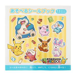 Pokémon School: Playable Sticker Book [The Pokémon Company]