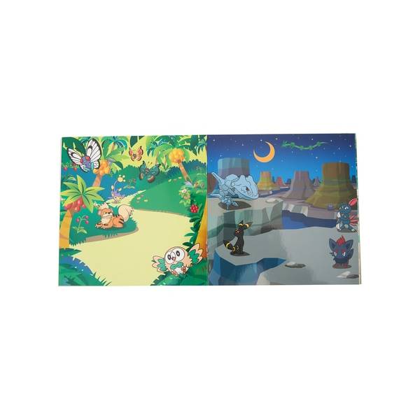 Pokémon School: Playable Sticker Book [The Pokémon Company] - Nin-Nin ...