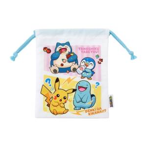 Pokémon School: Drawstring Bag [The Pokémon Company]