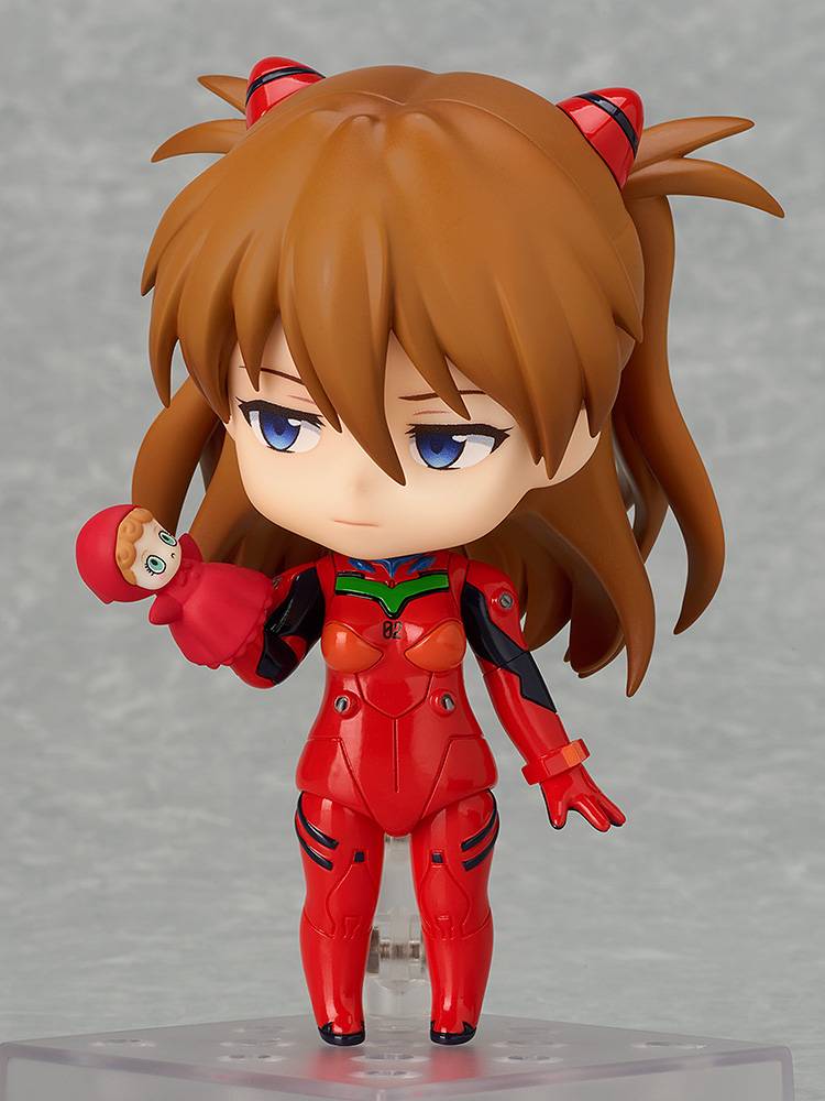 Nendoroid Evangelion You Can Not Advance Asuka Langley Plug Suit Ver Limited