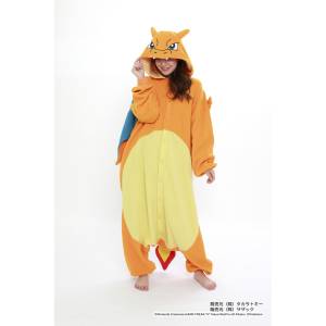 Pokemon: Fleece Kigurumi - Charizard [SAZAC]