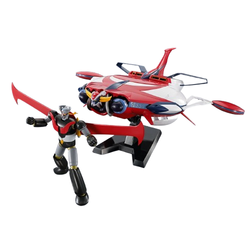 ROBOT Spirits SIDE SUPER: Grendizer U - Spazer & Mazinger Z ROBOT Spirits SIDE SUPER: Grendizer U - Spazer & Mazinger Z