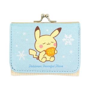 Pokémon: PokéPeace Compact Wallet (Winter ver.) [The Pokemon Company]