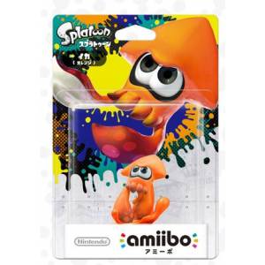Amiibo Ika / Squid Color Variation (Orange Ver.) - Splatoon series Ver. [Wii U]