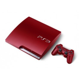     PlayStation 3 Slim 320GB Scarlet Red [neuve]
