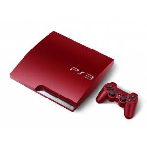 PlayStation 3 Slim 320GB Scarlet Red [Used / Loose]
