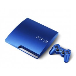     PlayStation 3 Slim 320GB Splash Blue [brand new]