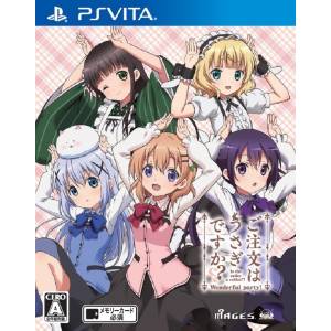 Gochuumon wa Usagi Desu ka?? Wonderful Party! [PSV - Used Good Condition]