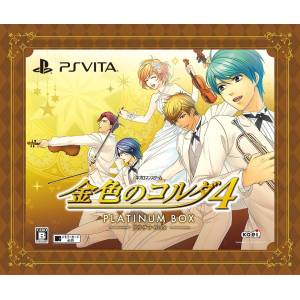 Kiniro no Corda 4 - Platinum Box [PSV - Used Good Condition]