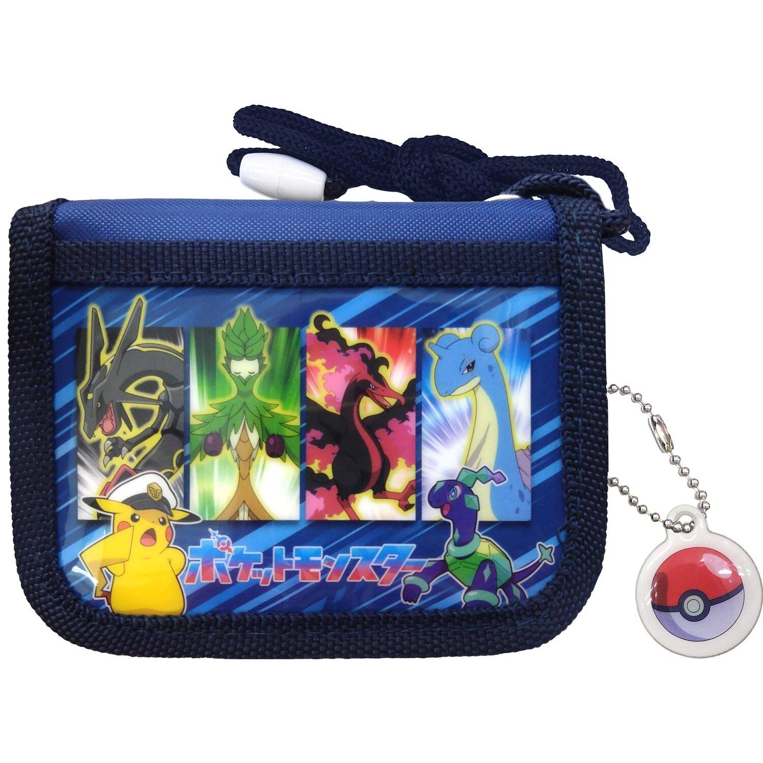 Pokémon: RF Wallet (Navy ver.) [The Pokemon Company]