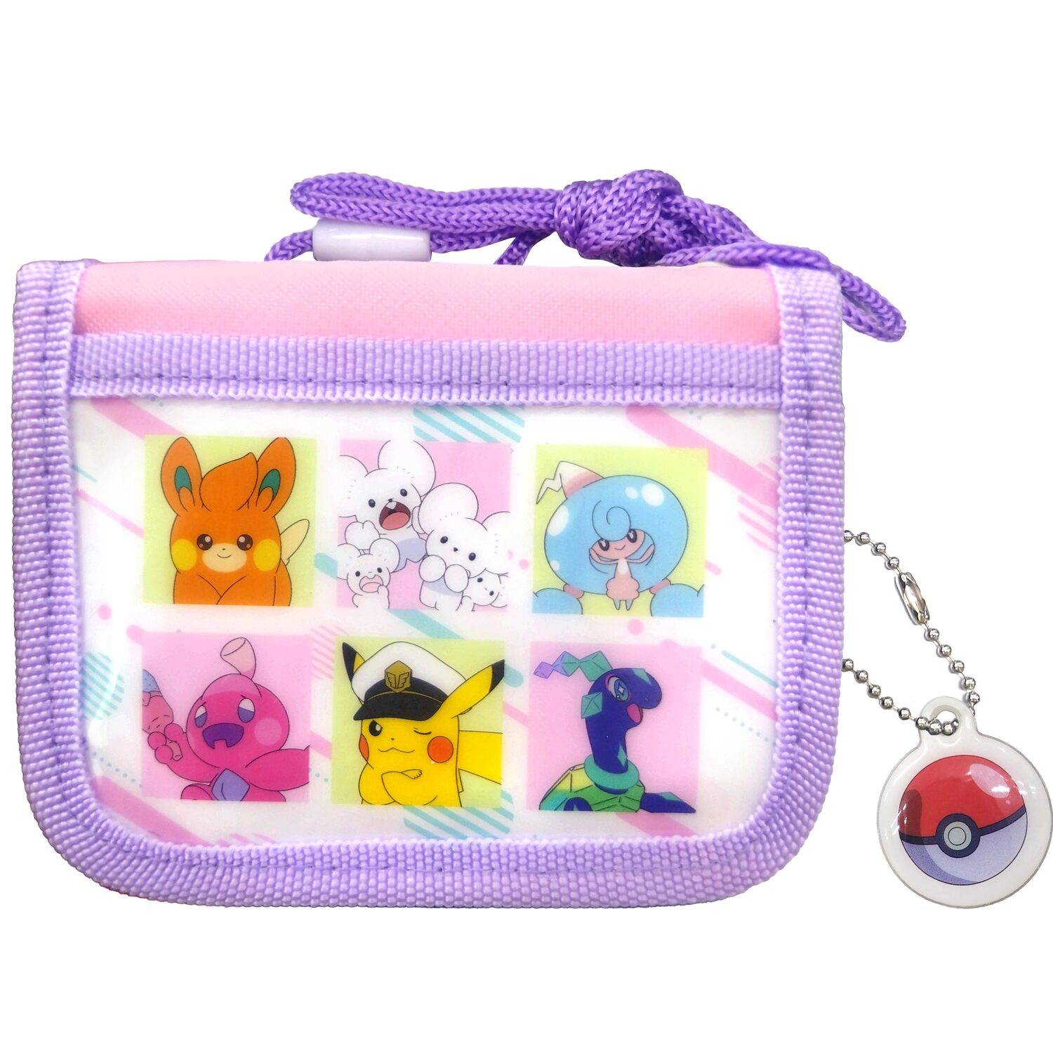 Pokémon: RF Wallet (Purple ver.) [The Pokemon Company]