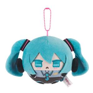 Character Vocal Series 01: Hatsune Miku - Fluffy Series - Dango Mascot Keychain - 1 [Good Smile Company]
