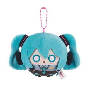 Character Vocal Series 01: Hatsune Miku - Fluffy Series - Dango Mascot Keychain - 2 [Good Smile Company]