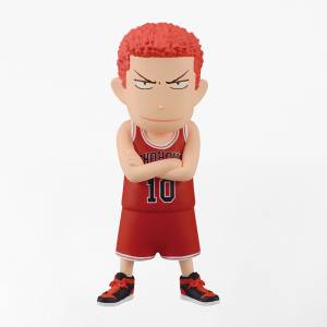 SLAM DUNK: Figure Collection - Shohoku Set - Hanamichi Sakuragi (ver. 1) [Toei]