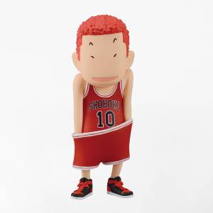 SLAM DUNK: Figure Collection - Shohoku Set - Hanamichi Sakuragi (ver. 2) [Toei]