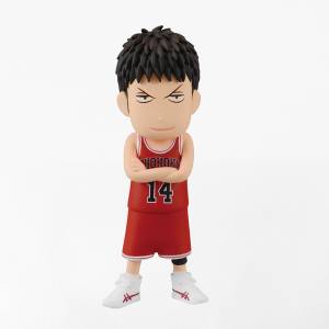 SLAM DUNK: Figure Collection - Shohoku Set - Hisashi Mitsui [Toei]