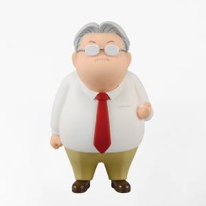 SLAM DUNK: Figure Collection - Shohoku Set - Anzai Sensei [Toei]
