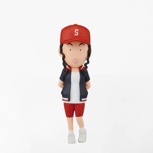 SLAM DUNK: Figure Collection - Shohoku Set - Ayako [Toei]